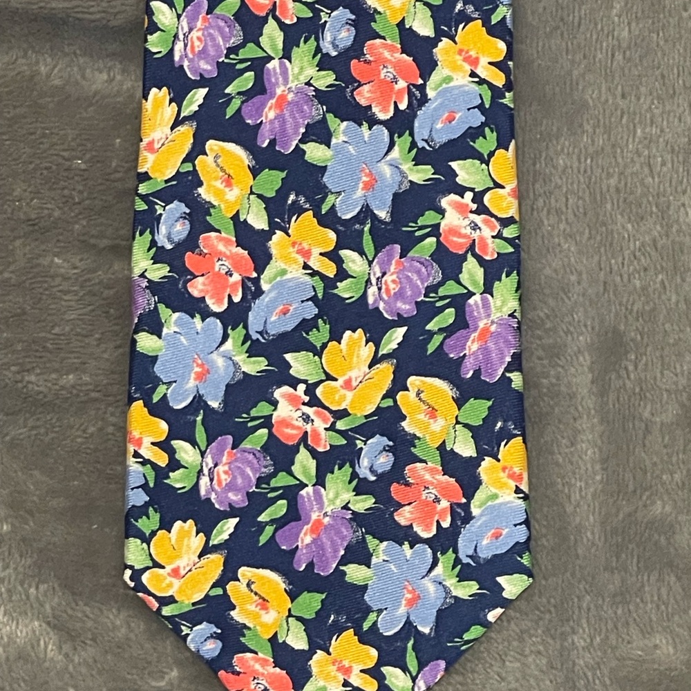 Floral Patterned Ties Set - Picture 4 of 5